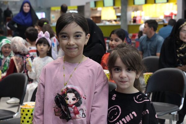 اکران فیلم انیمیشن ببعی قهرمان در سینما مهدوی نیشابور 