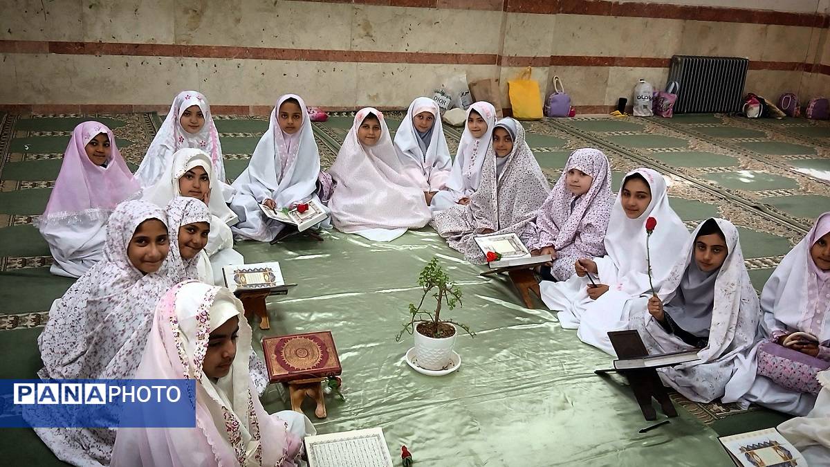 برگزاری طرح ملی «حفظ جزء ۳۰»قرآن کریم در مدرسه دانش و هنر نظرآباد