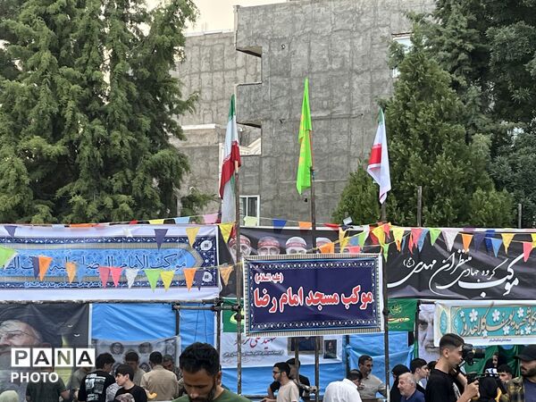 عید غدیر با شور مردمی و برنامه‌های متنوع در پارک کوثر نظرآباد 