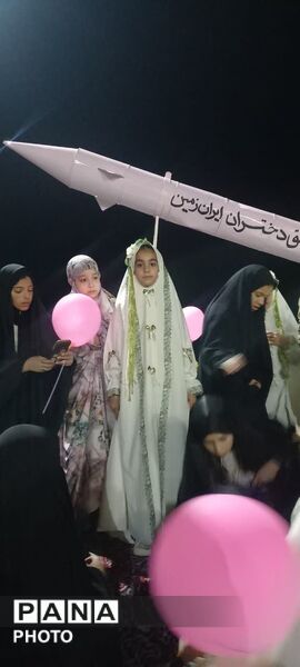 شب دختران صورتی در مهردشت ابرکوه