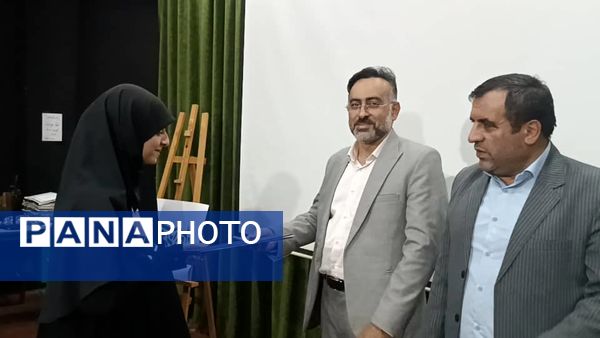 آیین اختتامیه طرح اوقات فراغت و جشن بیعت در کانون فرهنگی تربیتی رضوان محمودآباد