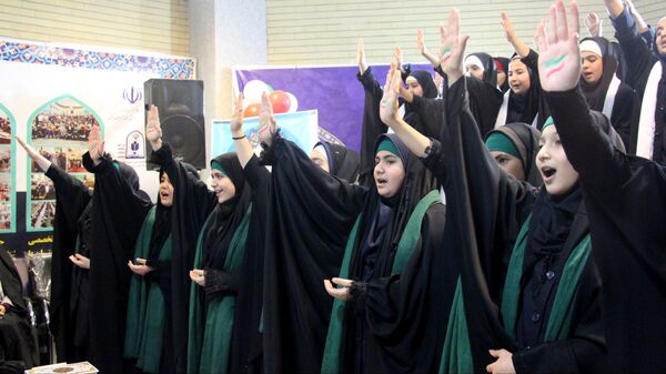 فعالیت‌های دانش‌آموزی ناحیه ۵ تبریز در نمایشگاه قرآن