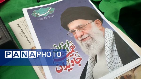 جلوه‌های دانش‌آموزی راهپیمایی ۲۲بهمن در تبریز