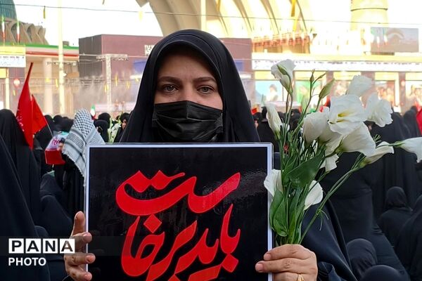ایران در سوگ؛ آخرین وداع با رهبر شهید