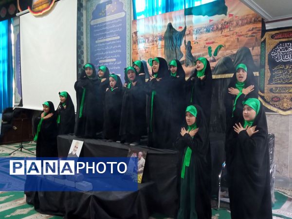 همایش نینوایی‌ تجدید یاد شهدا در مسجد جامع صاحب الزمان 