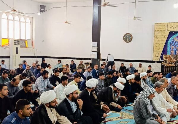 مراسم اولین سالگرد «شهید رئیسی» در حمیدیه