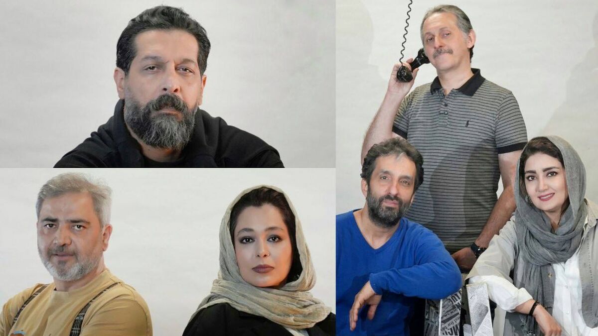 معرفی بازیگران نمایش "رام کردن اسب چوبی"