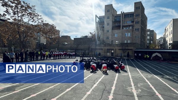 بیست و ششمین مانور سراسری زلزله و ایمنی در شهر اراک
