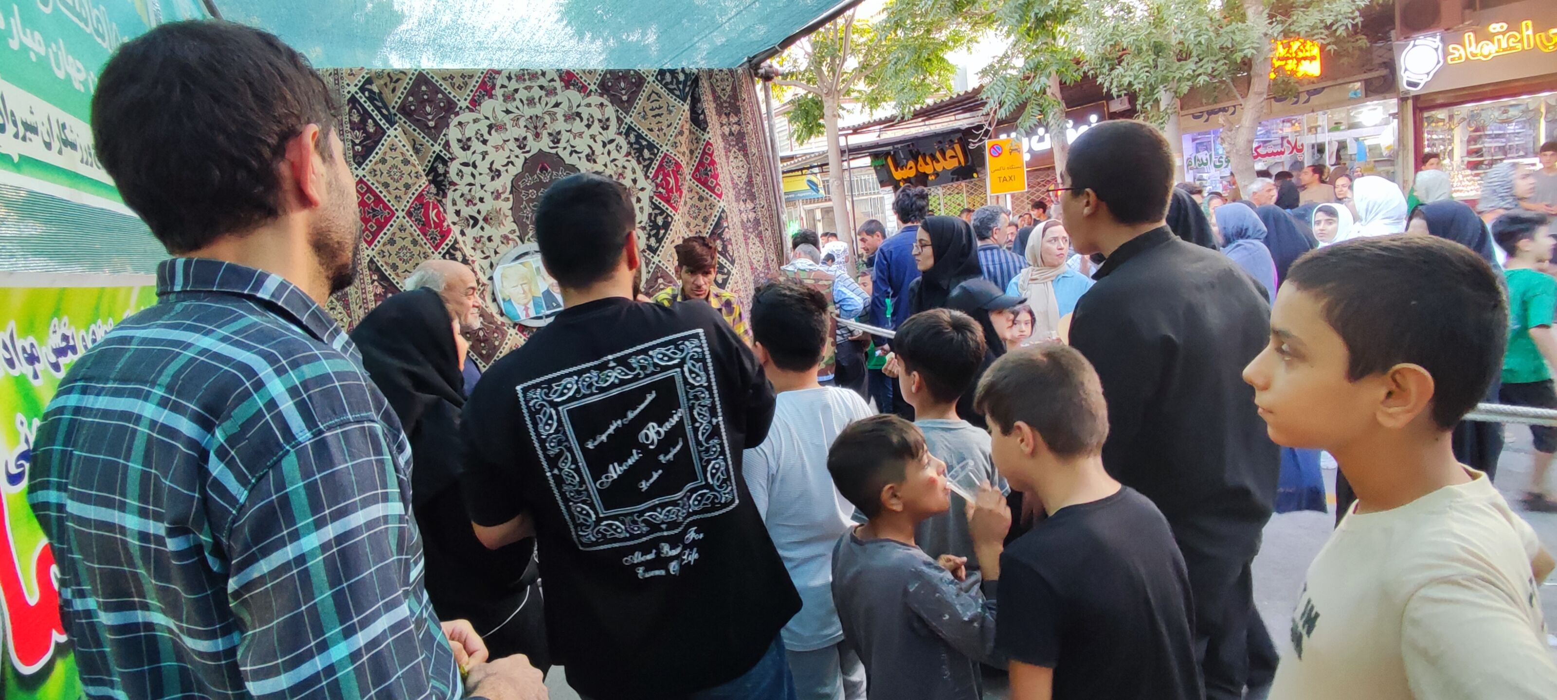 برگزاری مسابقات دارت در موکب‌های جشن غدیر در شهرستان شیروان