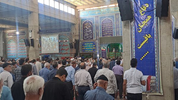 اولین نماز جمعه ماه صفر در شهرستان نیشابور 