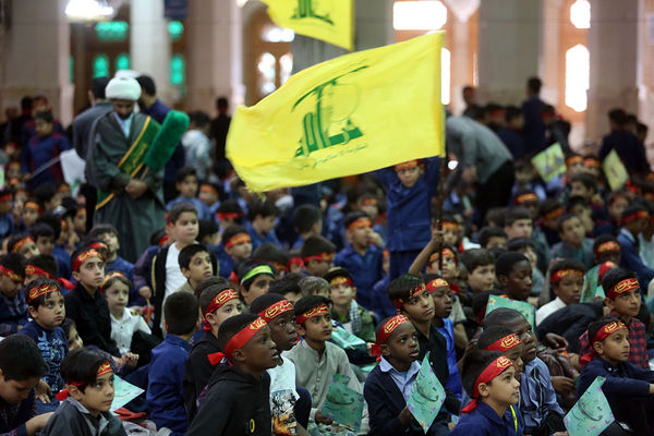 اجتماع دانش‌آموزی سربازان کوچک برای مقاومت در قم