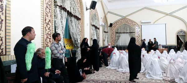 فرشته‌های زمینی کاشمری میهمان درگاه الهی