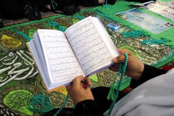 اقامه نماز جمعه قروه به امامت حجت‌الاسلام عابدین رستمی