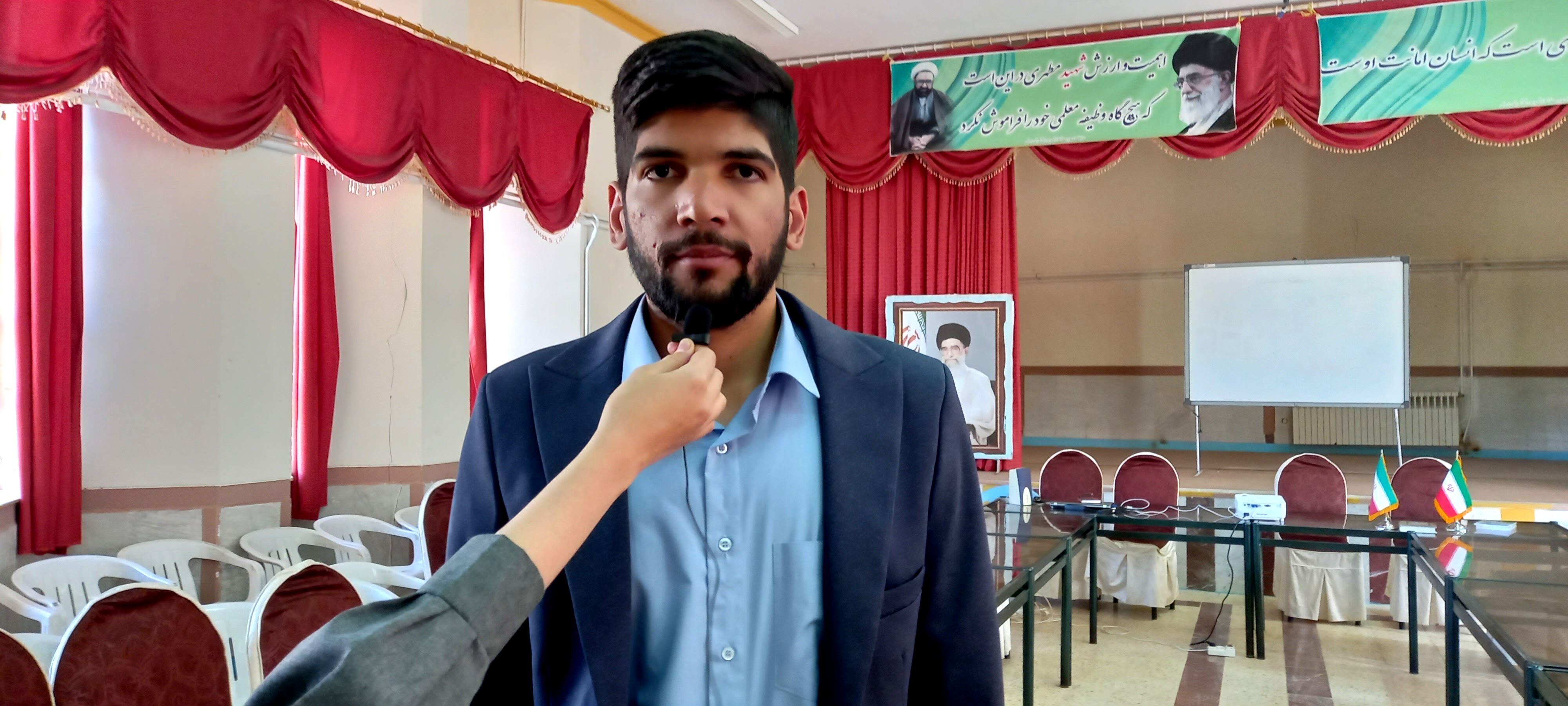 سفیران رسانه الگویی موفق در امیدآفرینی و جریان‌سازی خبری در مدارس است