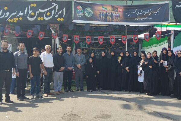موکب «خادم‌الحسین» میزبان زائران مسیر عشق
