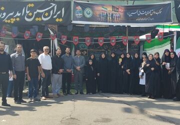 موکب «خادم‌الحسین» میزبان زائران مسیر عشق