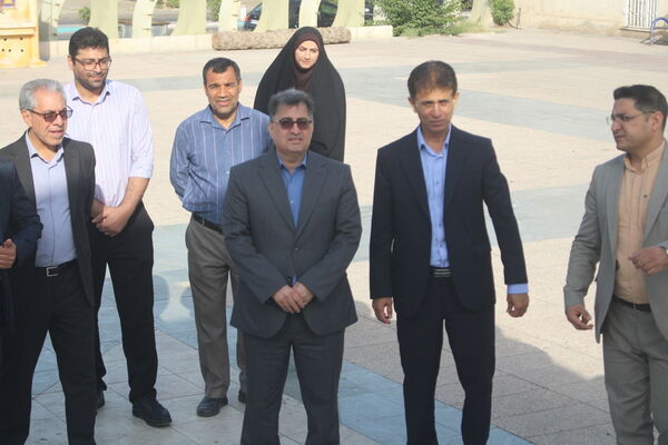 تجدید میثاق با شهدا در بوشهر