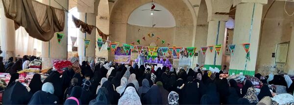 اعتکاف دانش‌آموزی در شهرستان رودبار جنوب