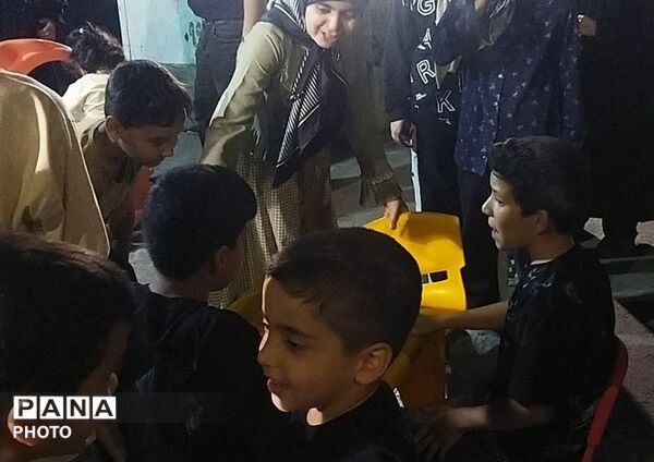 موکب بسیج دانشجویی دانشگاه فرهنگیان در صد و بیست و هفتمین شب 