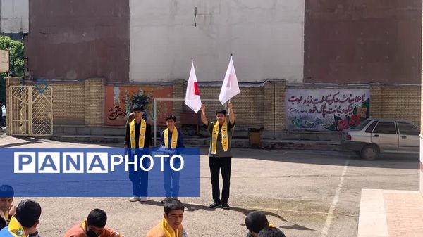 آغاز اردوی آموزشی و انتخابی پیش‌استانی دانش‌آموزان پیشتاز پسر در شهرستان بویراحمد