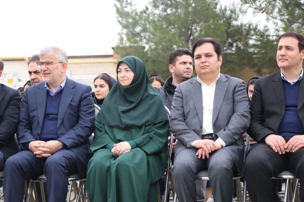 آیین افتتاح زمین چمن مصنوعی هنرستان مهندس موفقیان نظرآباد