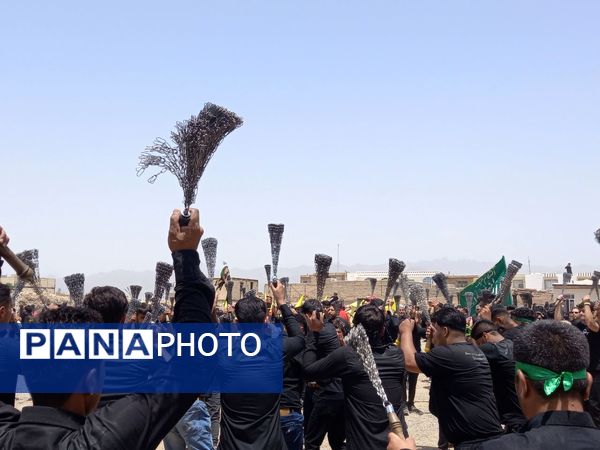 بزرگترین همایش روز عاشورای حسینی در دهنو خلیل‌آباد