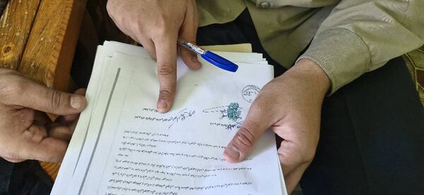 جلسه آماده‌سازی دانش‌آموزان پیشتاز به حج عمره توسط سازمان دانش‌آموزی شهرستان محمودآباد