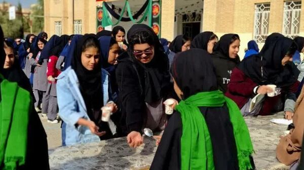 برگزاری موکب ایّام فاطمه(س) در دبیرستان حضرت ابوالفضل(ع)