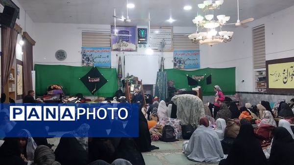 سومین روز اعتکاف دانش‌آموزان در نیشابور برگزار شد 