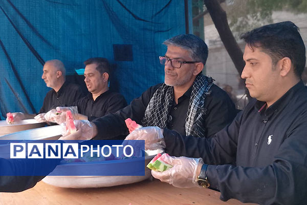 پیاده‌روی پرشور جاماندگان اربعین حسینی در شهرستان ری