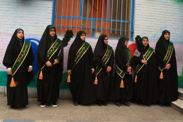 دختران درهای رحمت الهی