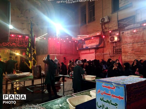 چایخانه حضرت زهرا در صد و بیست و نهمین شب