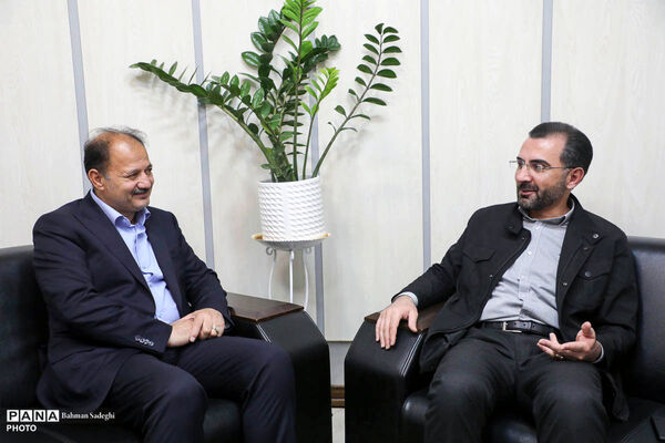 بازدید حسنعلی محمدی، نماینده مجلس شورای اسلامی از خبرگزاری پانا
‌