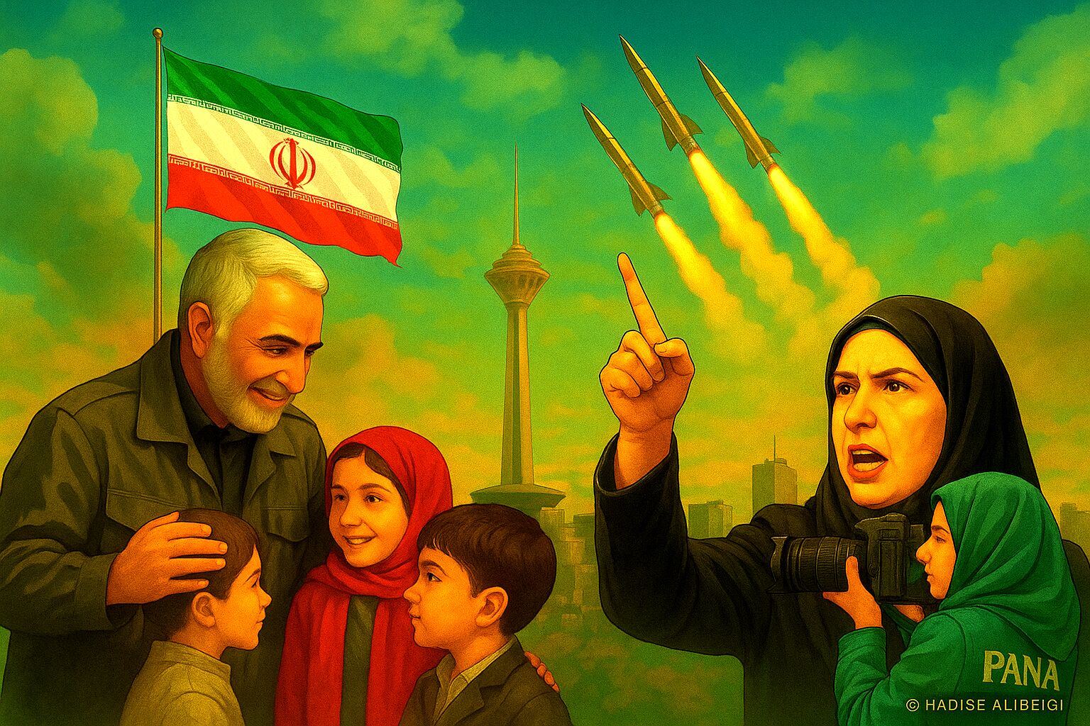 ایران قصه‌ی قلب‌های شجاع و مهربان 