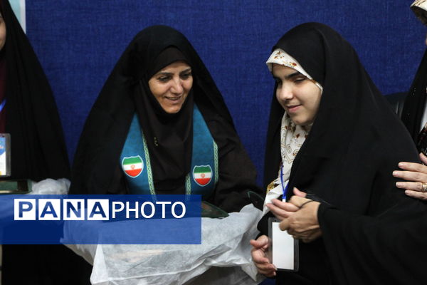 افتتاحیه دوازدهمین دوره مجلس دانش‌آموزی در استان یزد