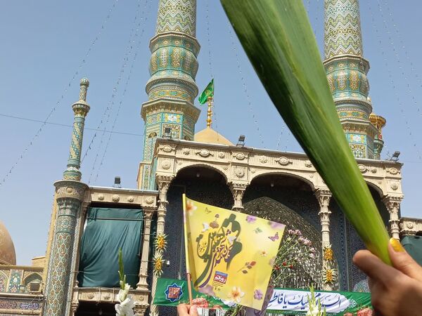 کاروان نمادین سالروز ورود حضرت معصومه(س) به قم 