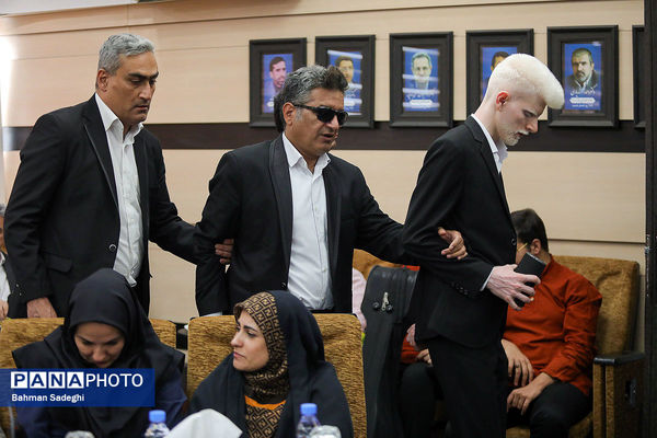 مراسم روز جهانی عصای سفید