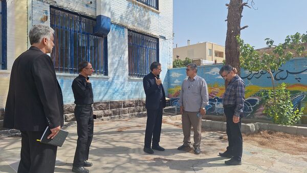 بازدید  طرح شهید عجمیان۲ در مدارس ناحیه ۴