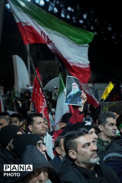 هیهات؛ اگر پرچم زمین افتد