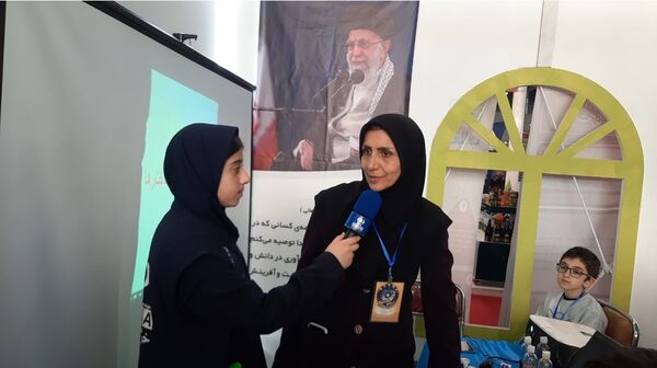 اختتامیه نمایشگاه پژوهش و فناوری در نمایشگاه بین‌المللی مشهد 
