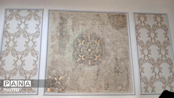 نمایشگاه مشاغل و فعالیت‌های مهارتی هنرستان فلق نظرآباد