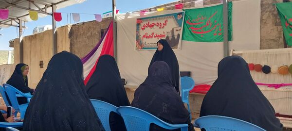 قاب های ماندگار از روستای شیاسی در استقبال از پرچم متبرک حرم امام حسین(ع)