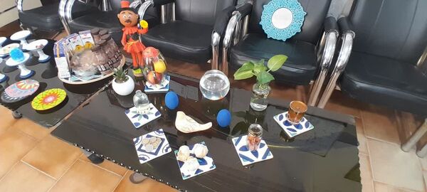 حال و هوای عید نوروز در دبیرستان دخترانه معلم