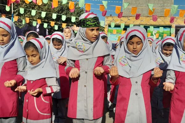 اجرای طرح مصباح الهدی در دبستان میقات بهارستان دو