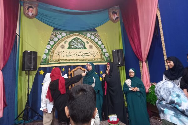 برگزاری جشن ولادت امام حسن مجتبی(ع) در مسجد شکرالله خان نوری