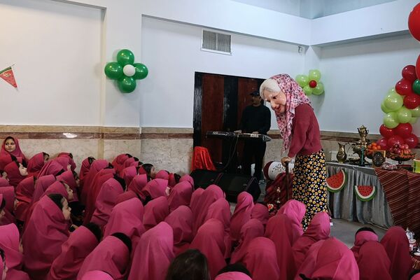 جشن یلدا در مدرسه شهید اسماعیلی عقدا پردیس