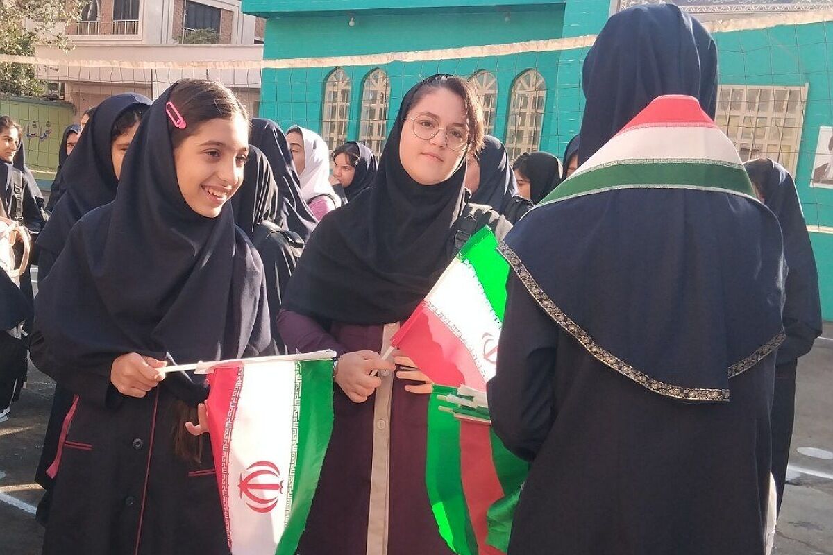 جشن جوانه ها در مدارس ناحیه دو شهرری 