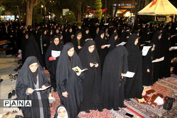 نماز استغاثه امام زمان(عج) برای پیروزی جنگ حق علیه باطل