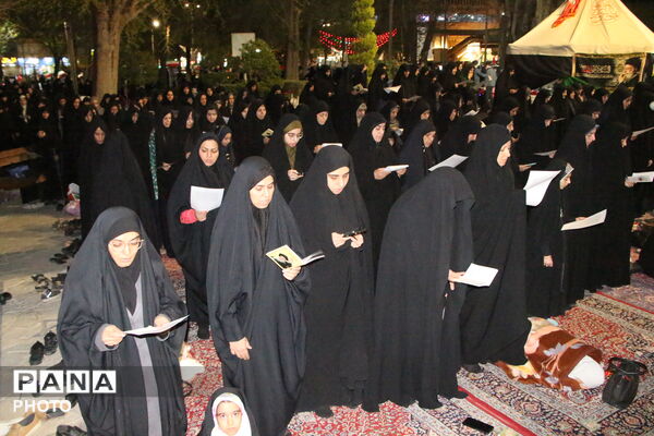 نماز استغاثه امام زمان(عج) برای پیروزی جنگ حق علیه باطل