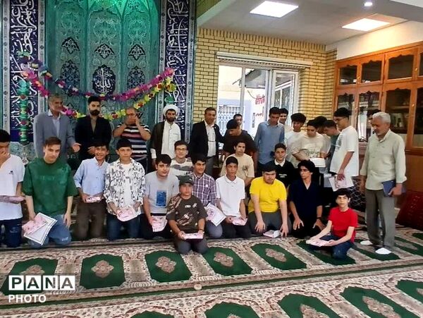 آیین«نوجوانان نوجهاد»؛ جشن تکلیف پسران